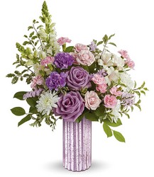 Lavender Bliss Bouquet from Krupp Florist, your local Belleville flower shop